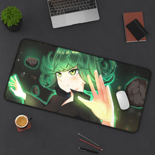 Load image into Gallery viewer, One-Punch Man Mouse Pad (Desk Mat) On Desk