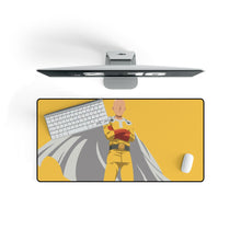Load image into Gallery viewer, SAITAMA minimalist Mouse Pad (Desk Mat) On Desk