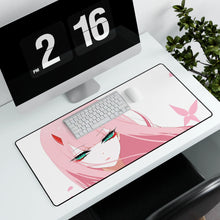 Load image into Gallery viewer, Darling in the FranXX Mouse Pad (Desk Mat) With Laptop