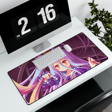 Load image into Gallery viewer, No Game No Life Mouse Pad (Desk Mat) With Laptop