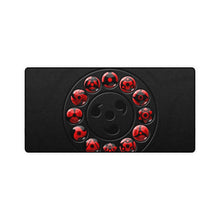 Load image into Gallery viewer, Sharingan Mouse Pad (Desk Mat)