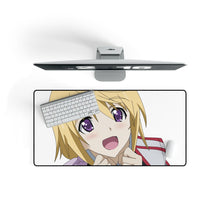 Load image into Gallery viewer, Infinite Stratos Mouse Pad (Desk Mat) On Desk