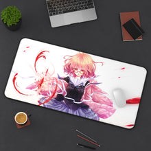 Load image into Gallery viewer, Beyond The Boundary Mouse Pad (Desk Mat) On Desk