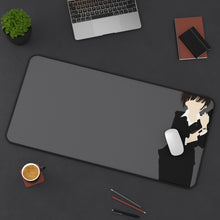Load image into Gallery viewer, Akane Tsunemori Minimalist Mouse Pad (Desk Mat) On Desk