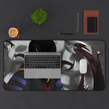 Load image into Gallery viewer, Koro-sensei Mouse Pad (Desk Mat) With Laptop