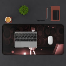 Load image into Gallery viewer, Rea Sanka Mouse Pad (Desk Mat) With Laptop