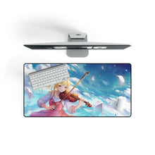 Load image into Gallery viewer, Anime Your Lie in April Mouse Pad (Desk Mat)