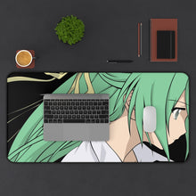 Load image into Gallery viewer, When They Cry Mouse Pad (Desk Mat) With Laptop