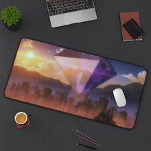 Load image into Gallery viewer, Evangelion: 1.0 You Are (Not) Alone Mouse Pad (Desk Mat) On Desk