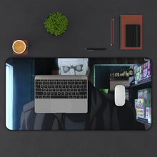 Load image into Gallery viewer, Ghost In The Shell Mouse Pad (Desk Mat) With Laptop