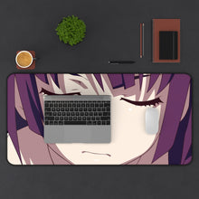 Load image into Gallery viewer, Monogatari (Series) Mouse Pad (Desk Mat) With Laptop