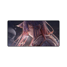 Load image into Gallery viewer, Anime, Girl, Smoking, Texas, Arknights, Mouse Pad (Desk Mat)