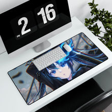 Load image into Gallery viewer, Anime Black ★★ Rock Shooter : Dawn Fall Mouse Pad (Desk Mat)