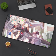 Load image into Gallery viewer, Azur Lane Mouse Pad (Desk Mat) On Desk
