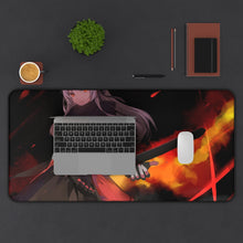 Load image into Gallery viewer, Anime Original Mouse Pad (Desk Mat) With Laptop