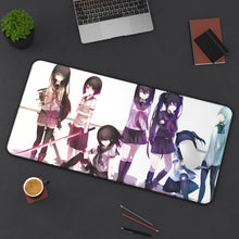 Load image into Gallery viewer, Anime Original Mouse Pad (Desk Mat) On Desk