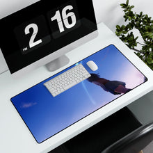 Load image into Gallery viewer, Your Name. Mouse Pad (Desk Mat) With Laptop