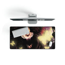 Load image into Gallery viewer, Fantasy Girl and Butterflies Mouse Pad (Desk Mat)