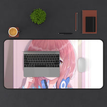 Load image into Gallery viewer, The Quintessential Quintuplets Miku Nakano Mouse Pad (Desk Mat) With Laptop