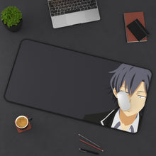 Load image into Gallery viewer, My Teen Romantic Comedy SNAFU Hachiman Hikigaya Mouse Pad (Desk Mat) On Desk