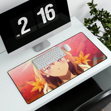 Load image into Gallery viewer, The Ice Guy and His Cool Female Colleague Mouse Pad (Desk Mat)