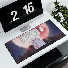 Load image into Gallery viewer, Anime Girl Mouse Pad (Desk Mat) With Laptop