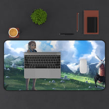 Load image into Gallery viewer, Anime Original Mouse Pad (Desk Mat) With Laptop