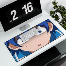 Load image into Gallery viewer, Mairimashita! Iruma-kun Mouse Pad (Desk Mat) With Laptop