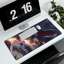 Load image into Gallery viewer, Saber Alter Mouse Pad (Desk Mat) With Laptop