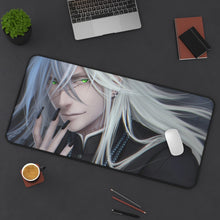 Load image into Gallery viewer, Undertaker (Black Butler) Mouse Pad (Desk Mat) On Desk