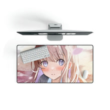 Load image into Gallery viewer, Girl Mouse Pad (Desk Mat)