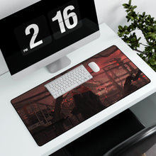 Load image into Gallery viewer, Anime Girl Mouse Pad (Desk Mat) With Laptop