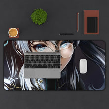 Load image into Gallery viewer, Drifters Catherine Olminu Mouse Pad (Desk Mat) With Laptop