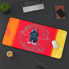 Load image into Gallery viewer, Psychic Triptych Mouse Pad (Desk Mat) On Desk