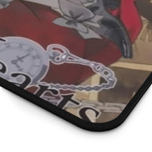 Load image into Gallery viewer, Pandora Hearts Oz Vessalius Mouse Pad (Desk Mat) Hemmed Edge