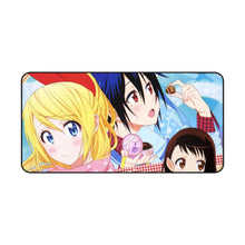 Load image into Gallery viewer, Nisekoi Chitoge Kirisaki, Kosaki Onodera, Seishirou Tsugumi Mouse Pad (Desk Mat)