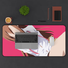 Load image into Gallery viewer, Seitokai Yakuindomo Mouse Pad (Desk Mat) With Laptop