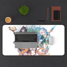 Load image into Gallery viewer, Anime Princess Connect! Re:Dive Mouse Pad (Desk Mat) With Laptop
