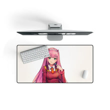 Load image into Gallery viewer, Darling in the FranXX Mouse Pad (Desk Mat) On Desk