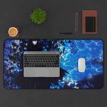 Load image into Gallery viewer, Darker Than Black Hei Mouse Pad (Desk Mat) With Laptop