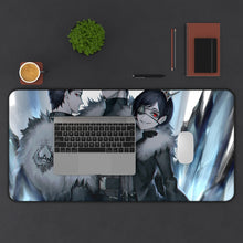Load image into Gallery viewer, Black Clover Mouse Pad (Desk Mat) With Laptop