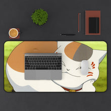 Load image into Gallery viewer, Natsume's Book Of Friends Mouse Pad (Desk Mat) With Laptop