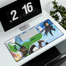 Load image into Gallery viewer, Leafa and Kirito Mouse Pad (Desk Mat)