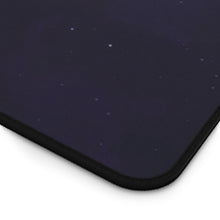 Load image into Gallery viewer, Darker Than Black Hei Mouse Pad (Desk Mat) Hemmed Edge