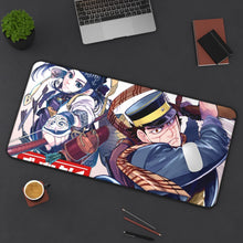 Load image into Gallery viewer, Golden Kamuy Mouse Pad (Desk Mat) On Desk