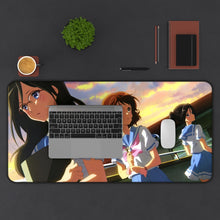 Load image into Gallery viewer, Sound! Euphonium Kumiko Oumae, Asuka Tanaka, Nozomi Kasaki Mouse Pad (Desk Mat) With Laptop