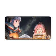 Load image into Gallery viewer, Laid-Back Camp by Mouse Pad (Desk Mat)