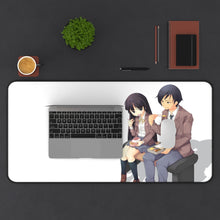 Load image into Gallery viewer, Oreimo Mouse Pad (Desk Mat) With Laptop