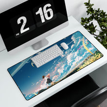Load image into Gallery viewer, Anime Girl Mouse Pad (Desk Mat)