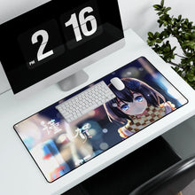 Load image into Gallery viewer, A Cry In The Snow Mouse Pad (Desk Mat) With Laptop